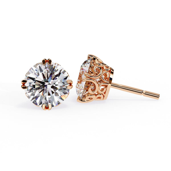 The Freya Baguette Drop Earrings