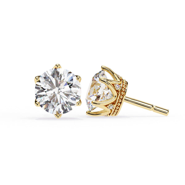 The Noelle Vintage Pearl & Diamond Drops