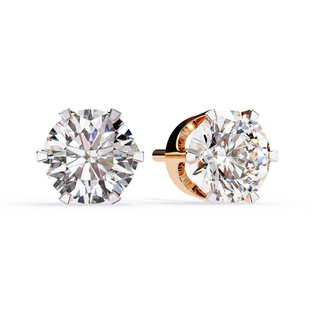 The Lumina Brilliant Stud 2 Earrings