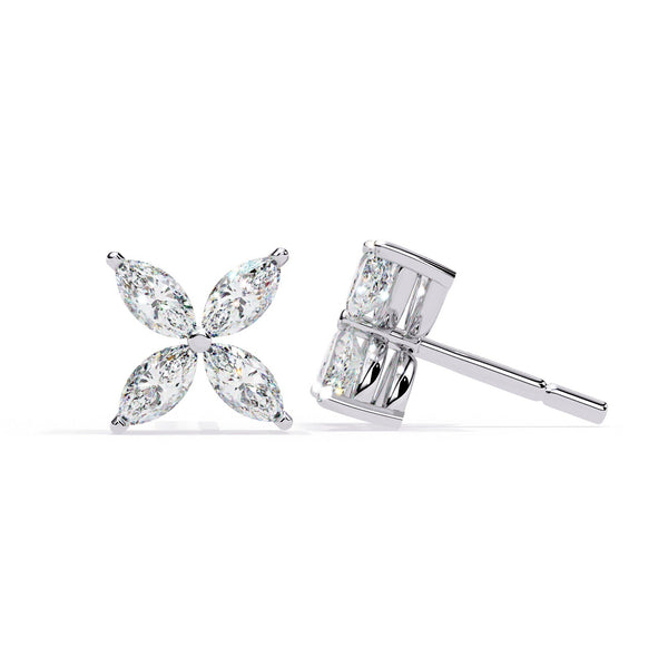 The Elysia Huggie Hoop Pavé 2 Earrings