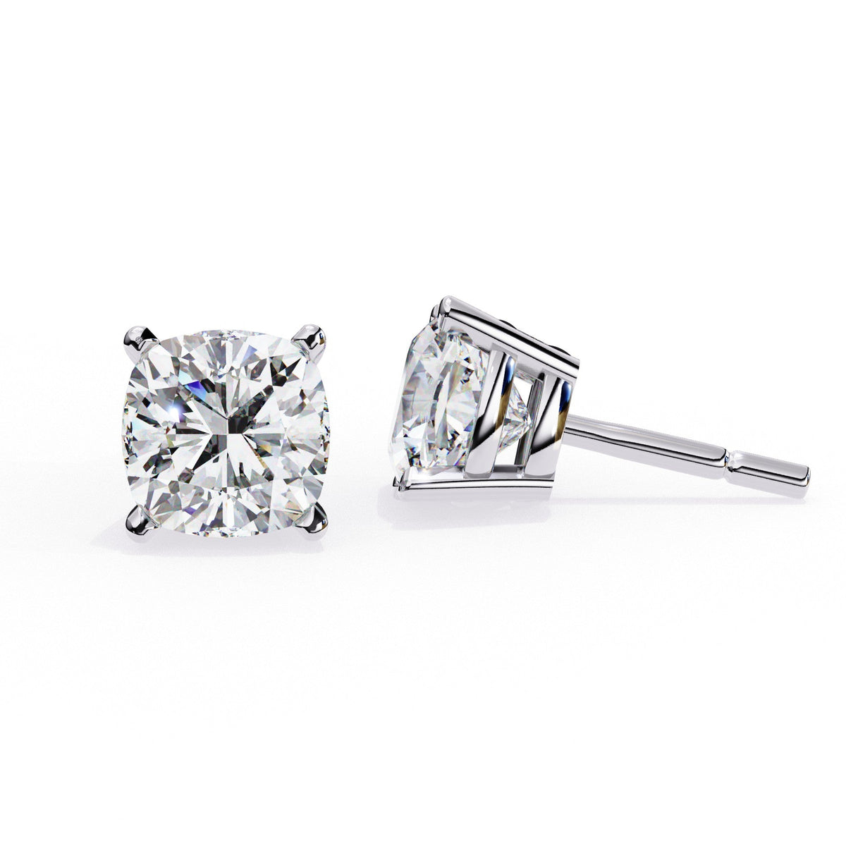 The Camilla Petite Diamond Hoops 4 Earrings