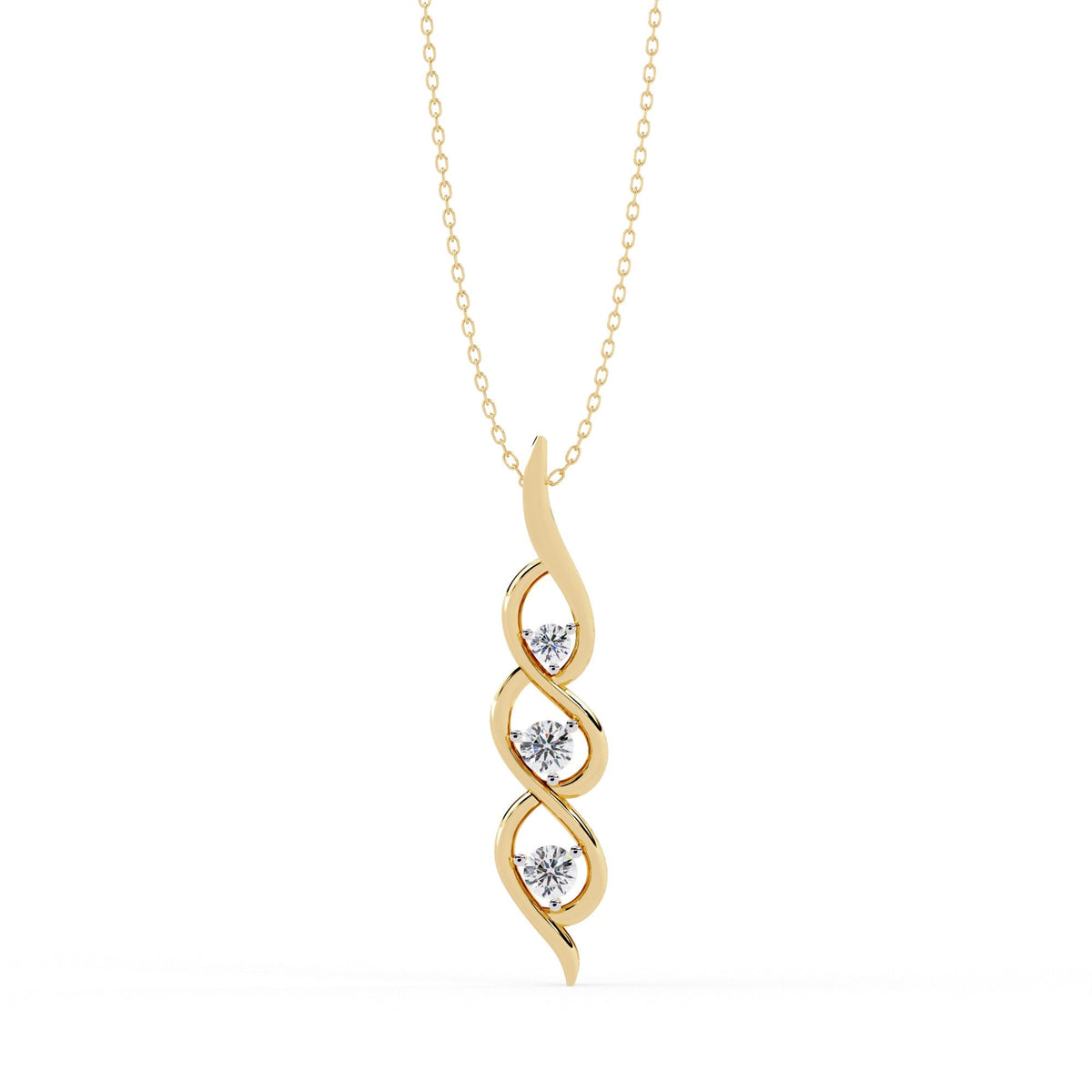 The Bianca Seamless Tennis Choker 9 Necklace