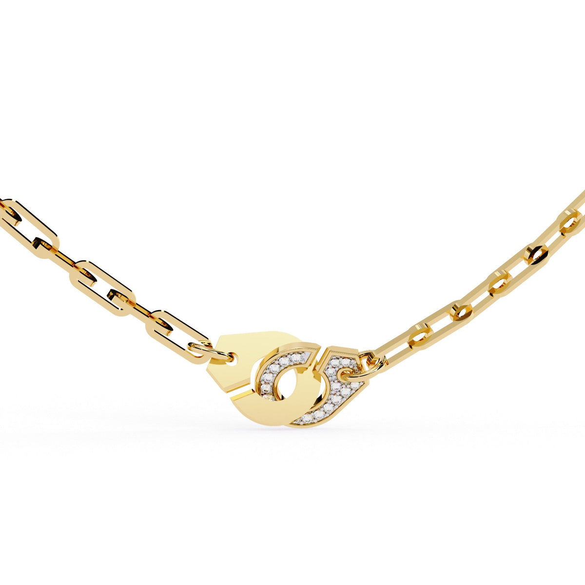 The Valentina Lariat Y-Drop Cable 10 Necklace