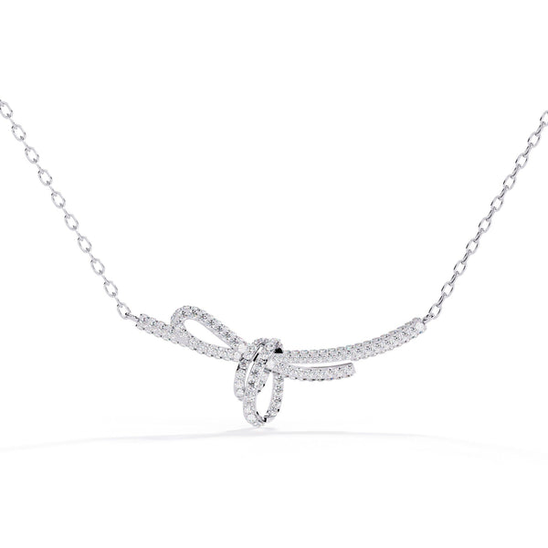 The Seraphine Triple Strand Diamond Choker 10 Necklace