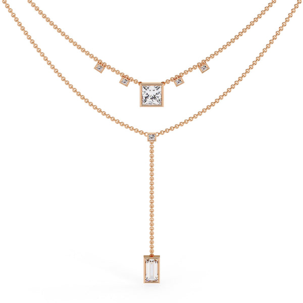The Ethereal Micropavé Diamond Tennis 11 Necklace