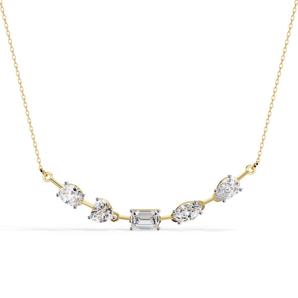 The Vivienne Vintage Filigree Collar 11 Necklace