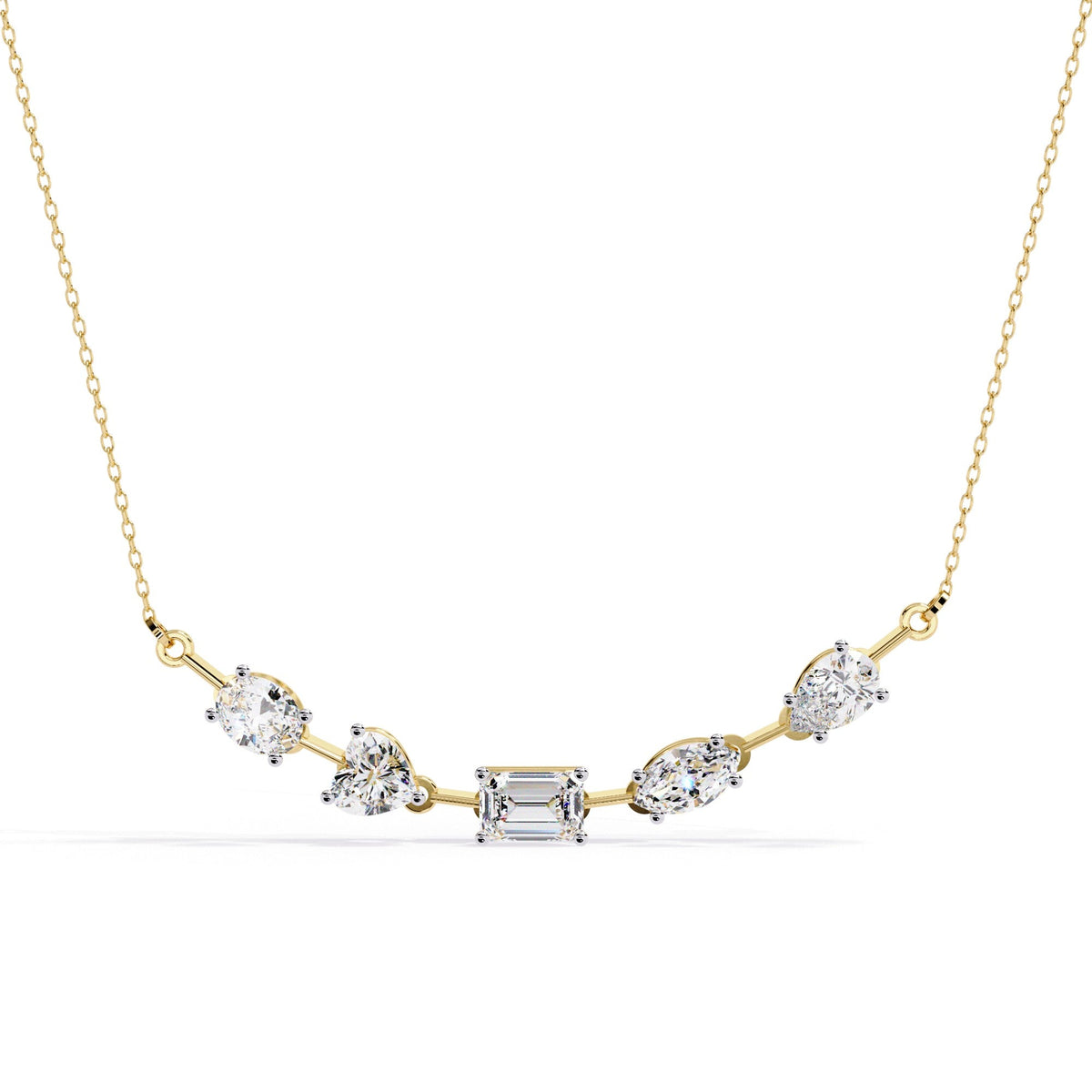 The Vivienne Vintage Filigree Collar 11 Necklace