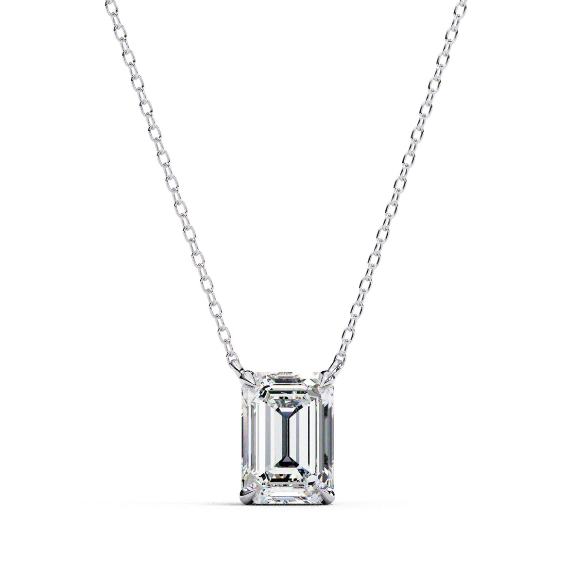 The Rosalind Scalloped Halo 9 Pendant