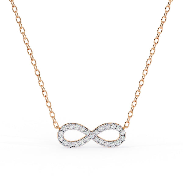 The Seraphina Pear Floating Halo 10 Pendant