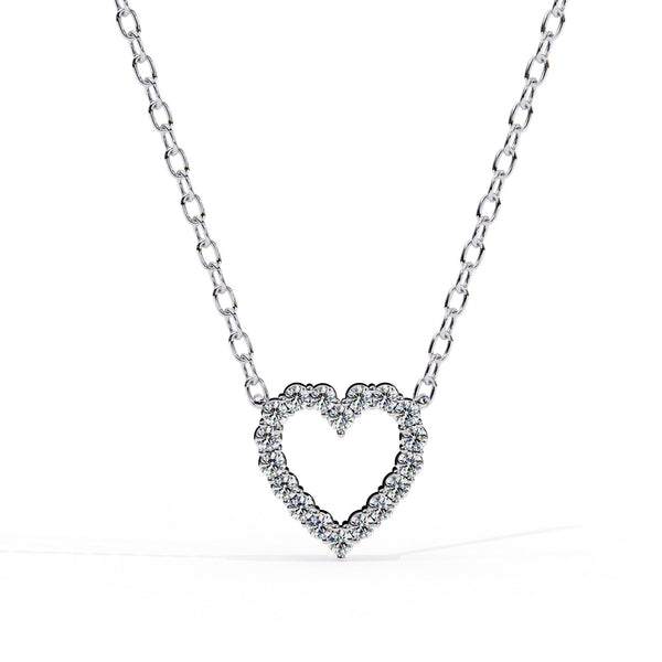 The Aurelia Solitaire Compass-Set 10 Pendant