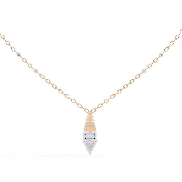 The Nova Medallion Diamond Sunburst 10 Pendant