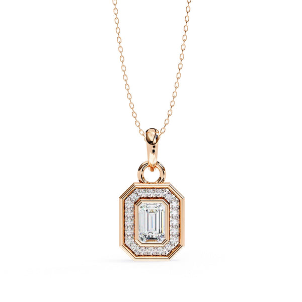 The Bianca Delicate Diamond Cross 10 Pendant