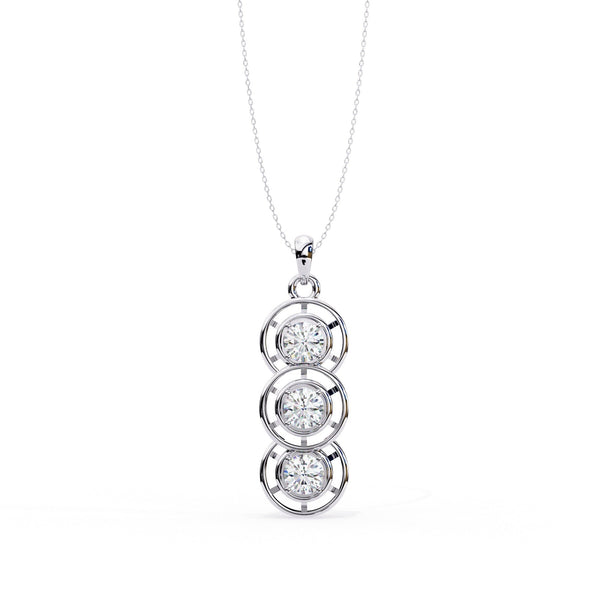 The Helena Floral Vine 11 Pendant