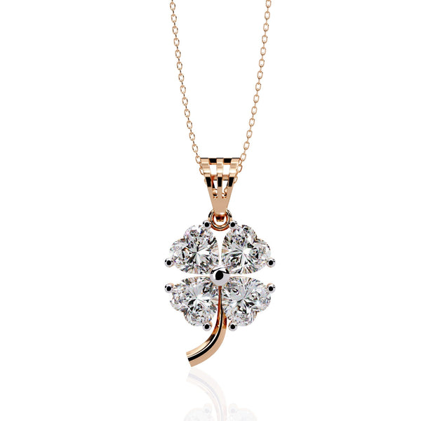 The Calista Geometric Emerald Cut 11 Pendant