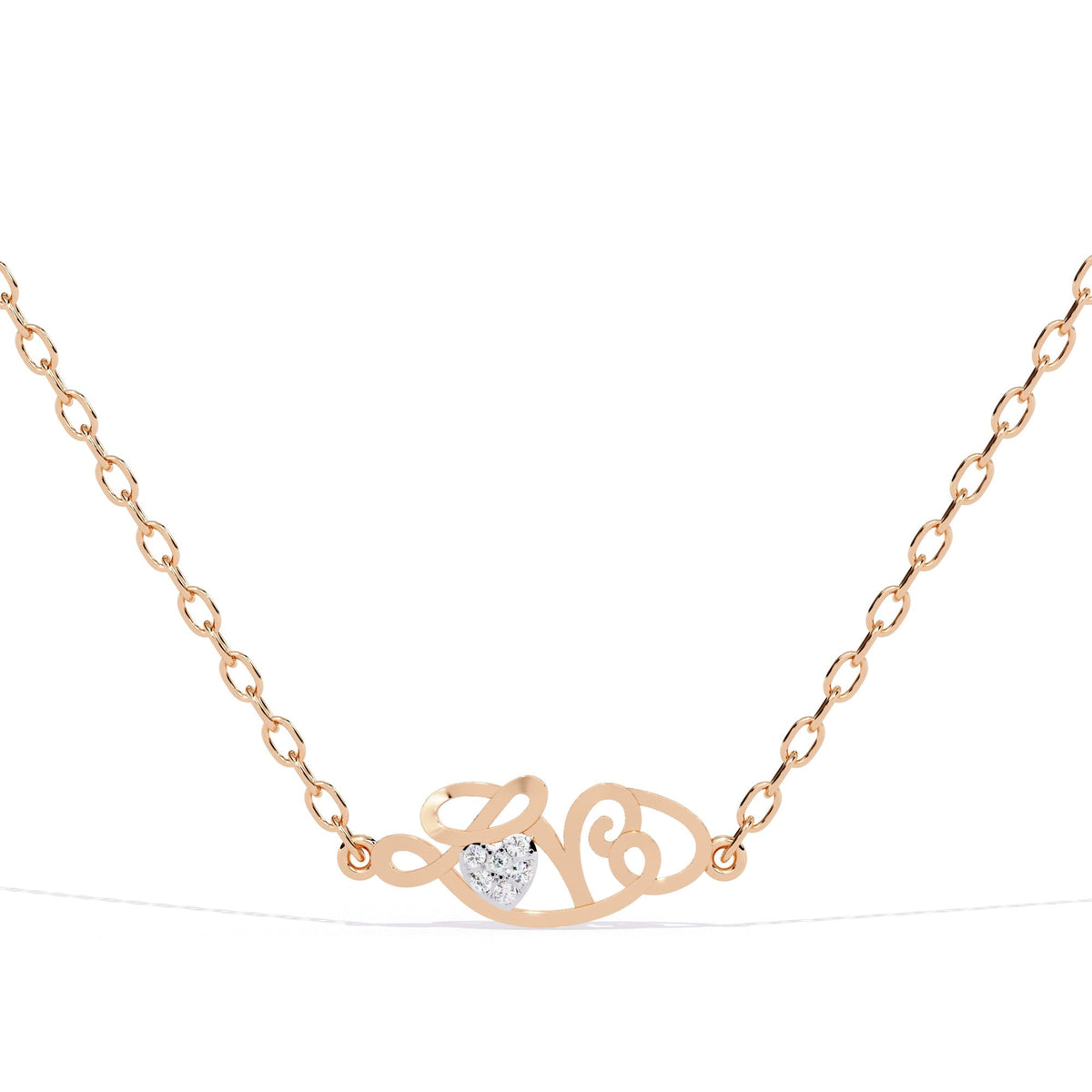The Evangeline Radiant Solitaire 11 Pendant