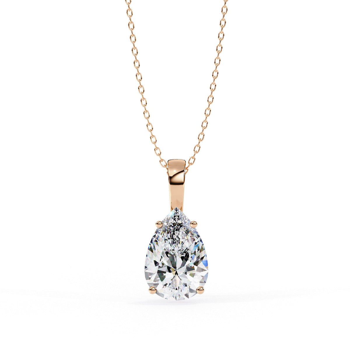 The Rosalind Scalloped Halo 12 Pendant