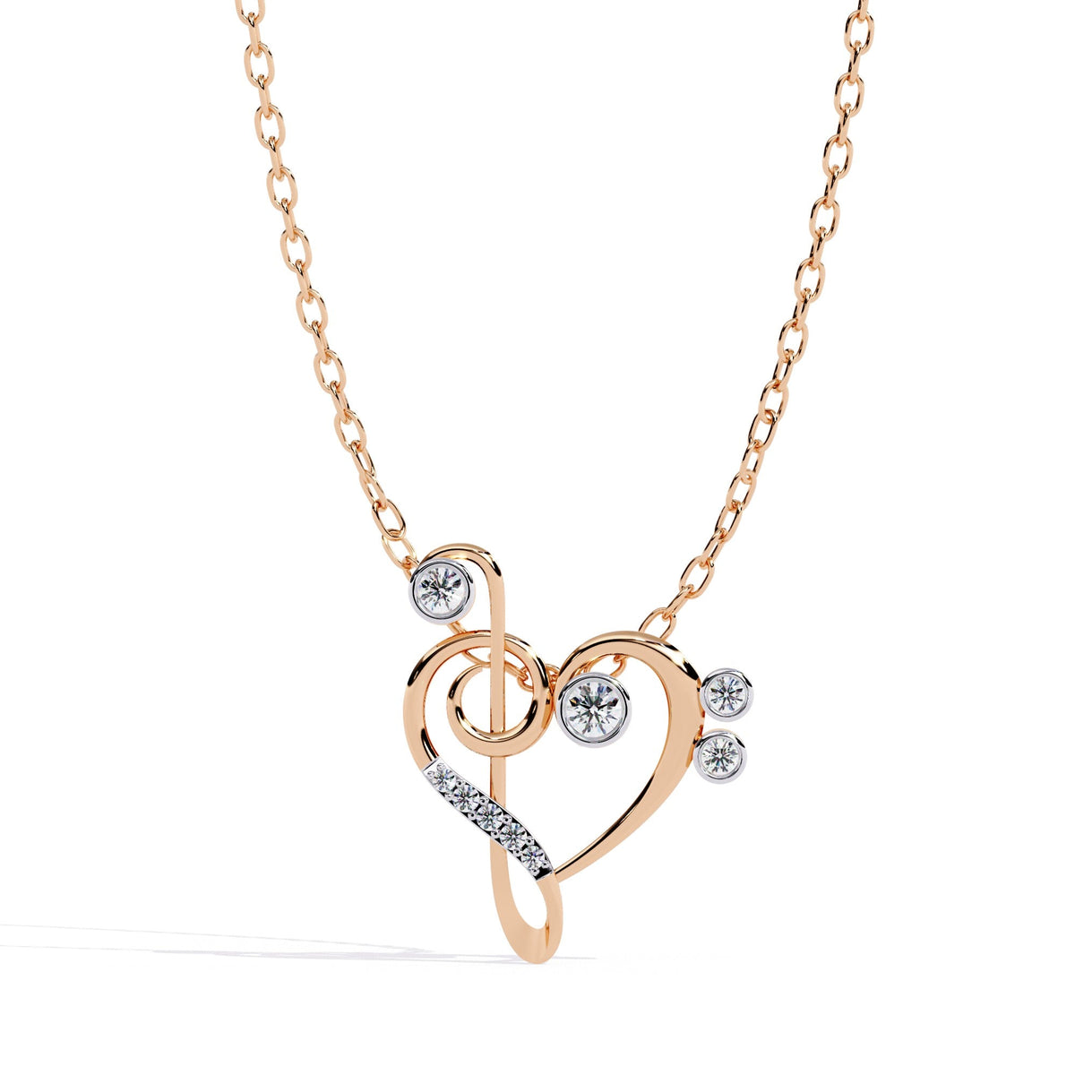 The Evangeline Radiant Solitaire 12 Pendant