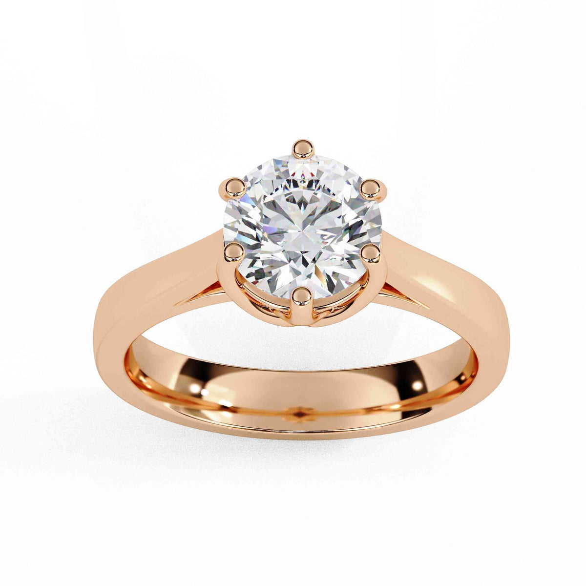 The Elara Floral Cluster Edition 5 Ring