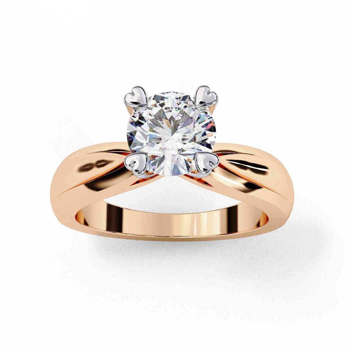 The Dahlia Milgrain Vintage Edition 5 Ring