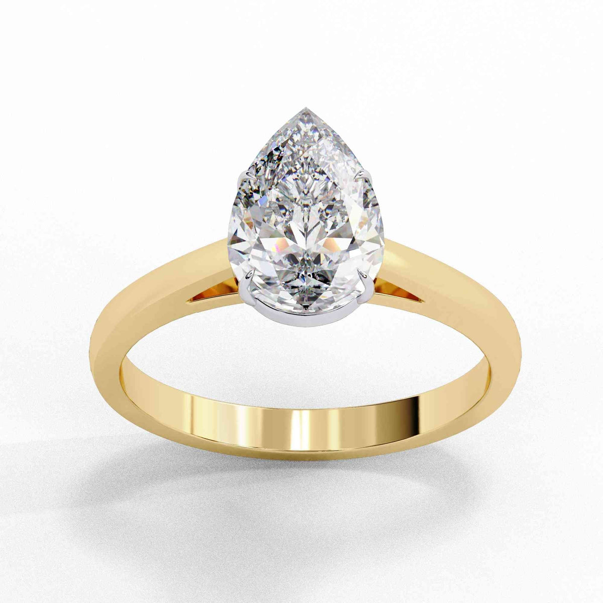 The Bianca Scalloped Eternity Edition 5 Ring