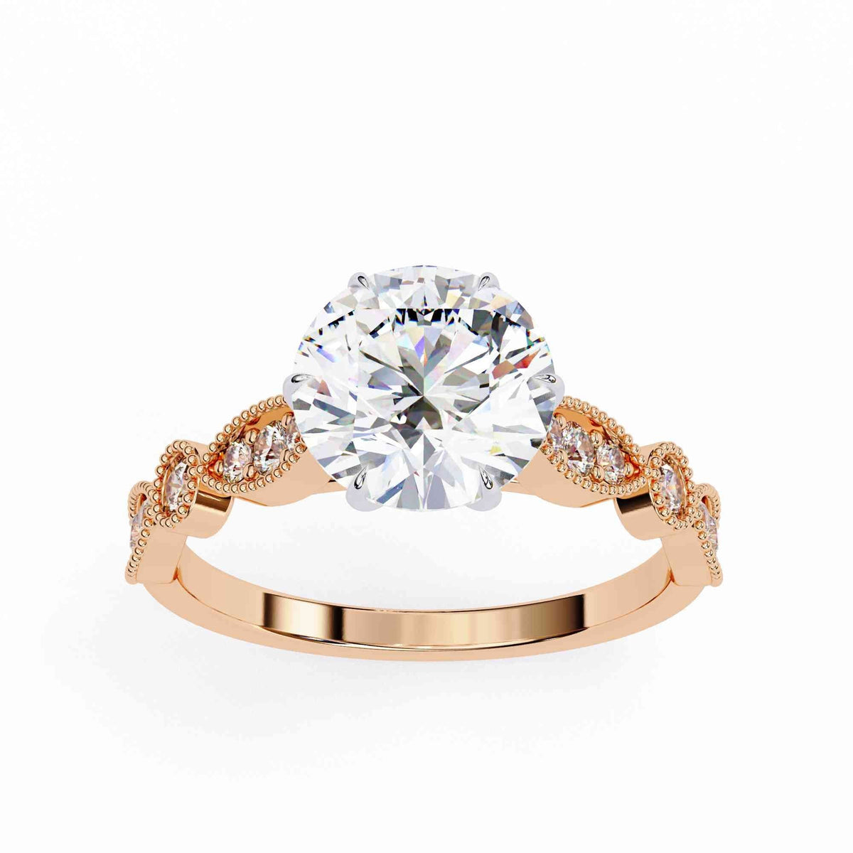 The Seraphita Radiant Solitaire Edition 5 Ring