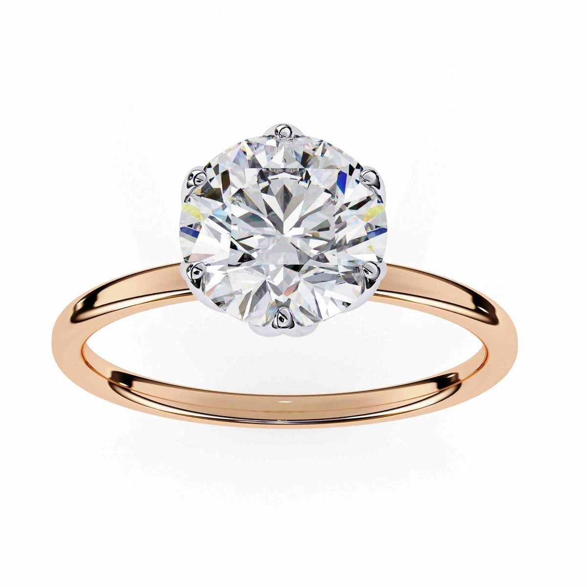 The Lavinia Cathedral Hidden Collar Edition 5 Ring