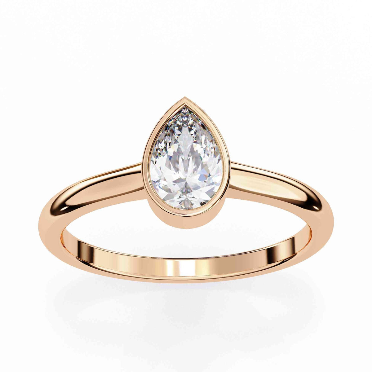 The Adrienne Cushion Micropavé Edition 5 Ring