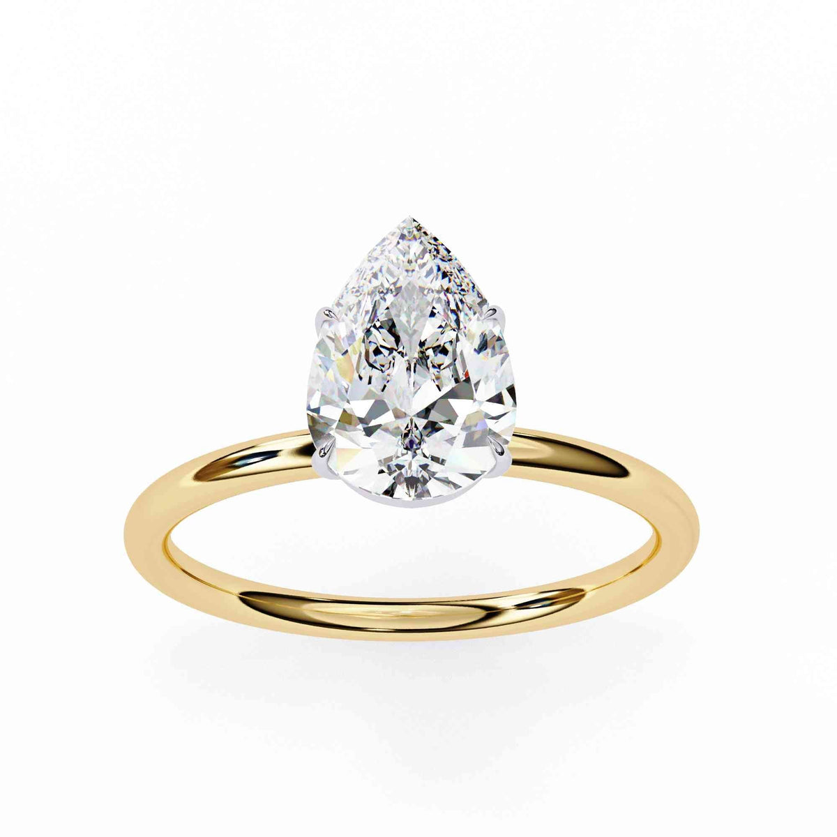 The Aurelia Hidden Halo Edition 6 Ring