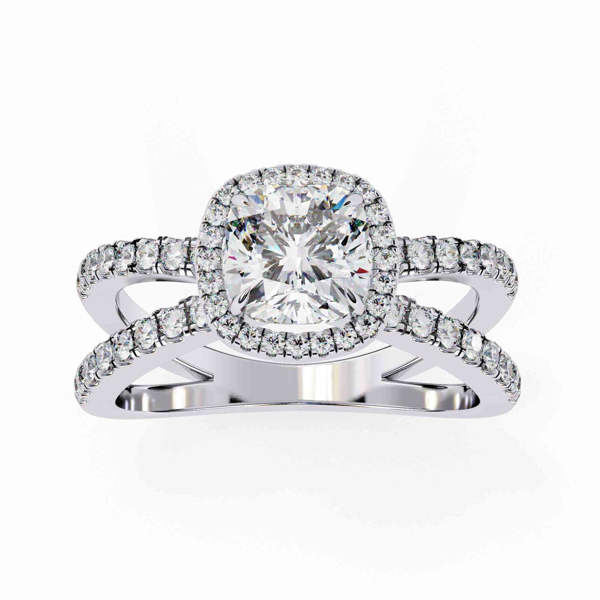 The Beatrice Chevron Wave Edition 6 Ring