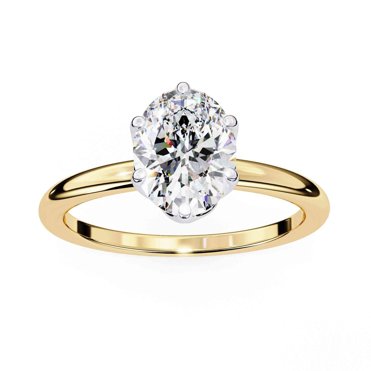 The Penelope Baguette Channel Edition 6 Ring