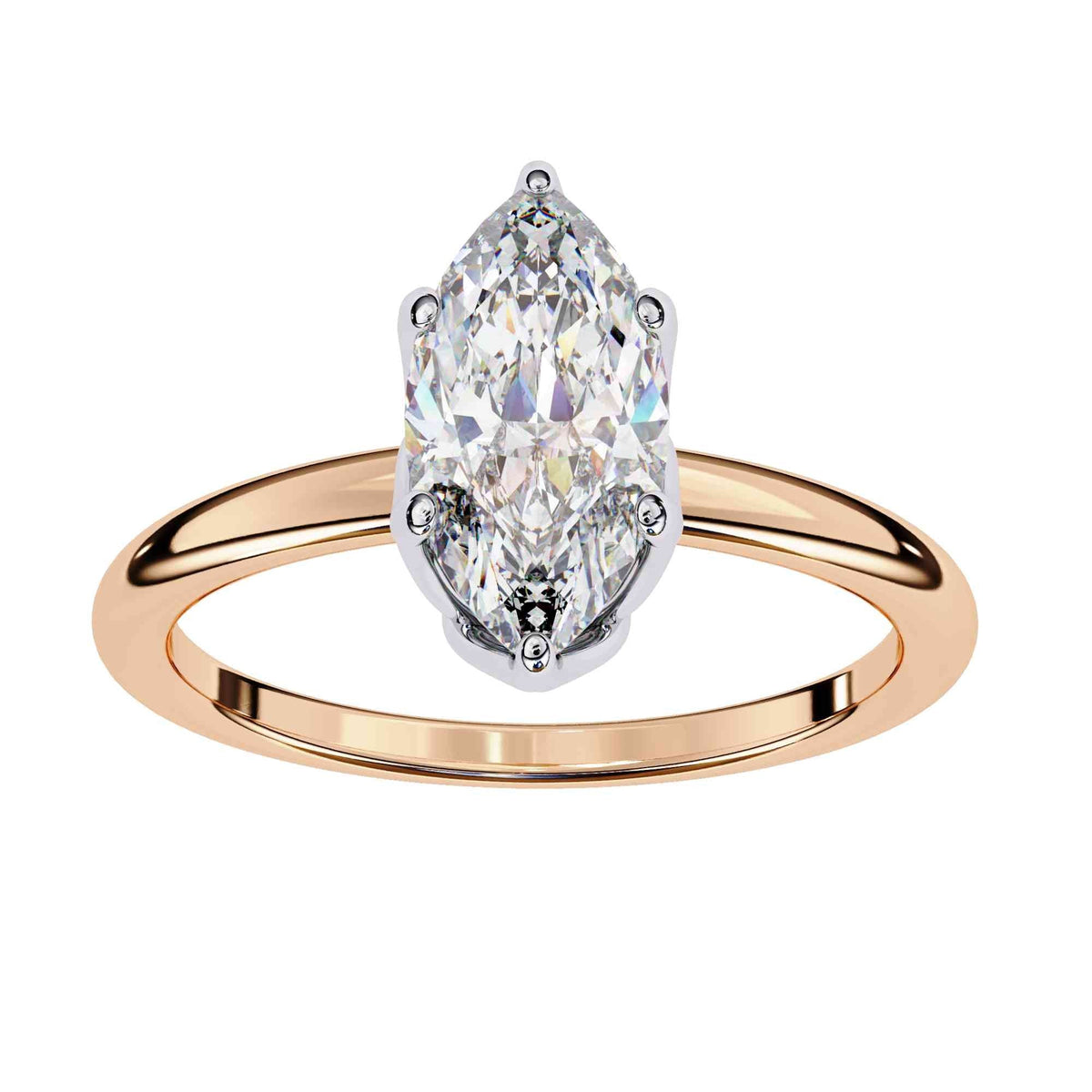 The Arabella Compass Prong Edition 6 Ring