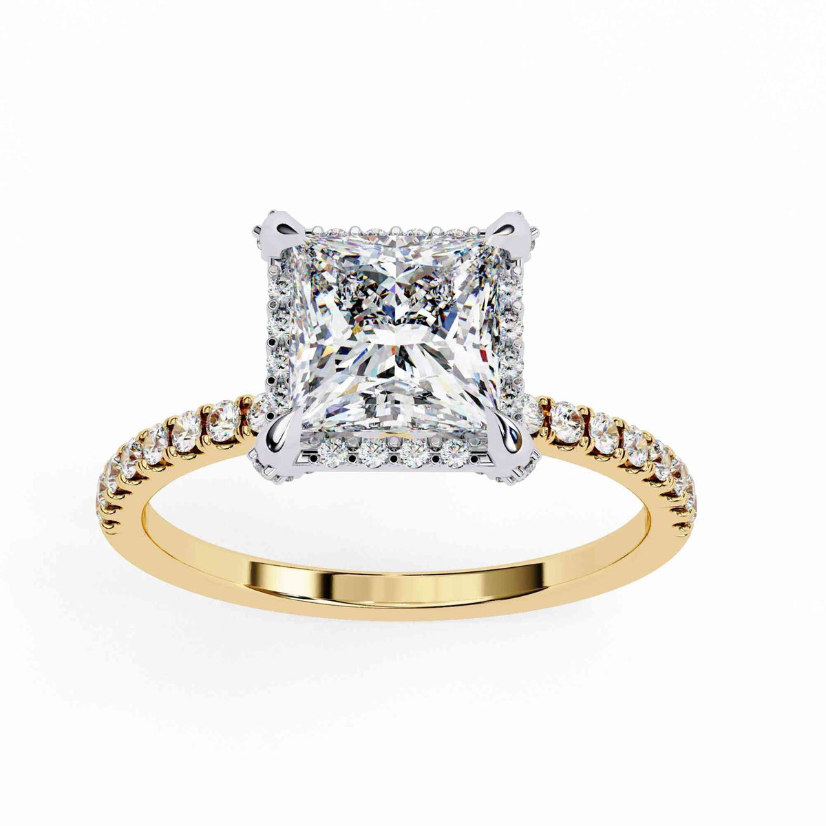 The Juliette French Pavé Edition 6 Ring