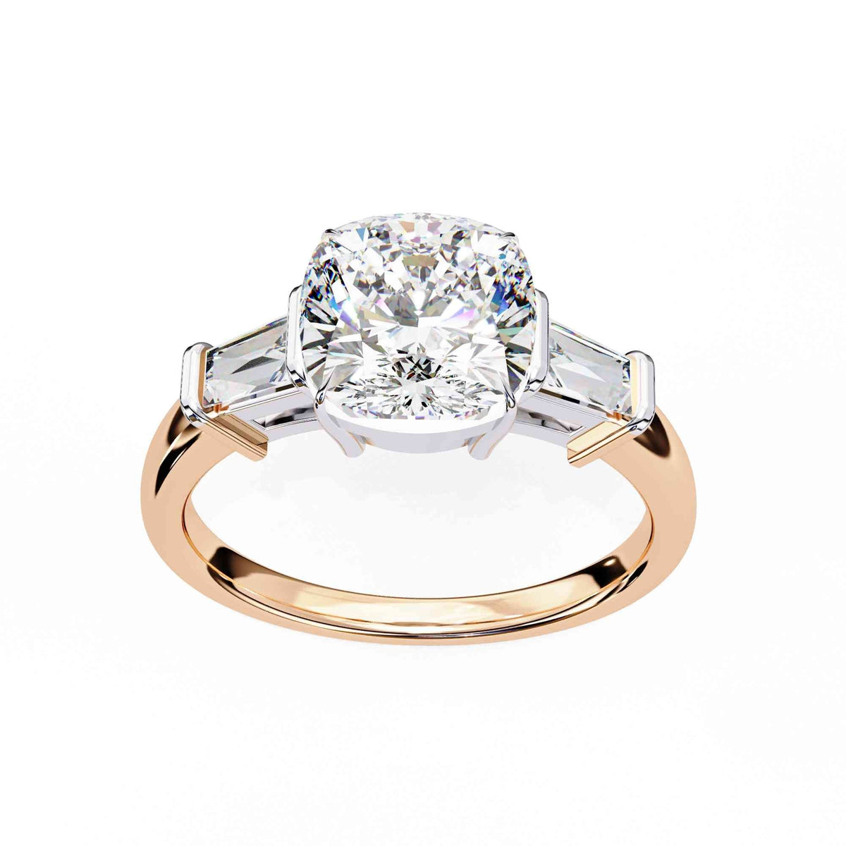 The Luciana Delicate Halo Edition 6 Ring