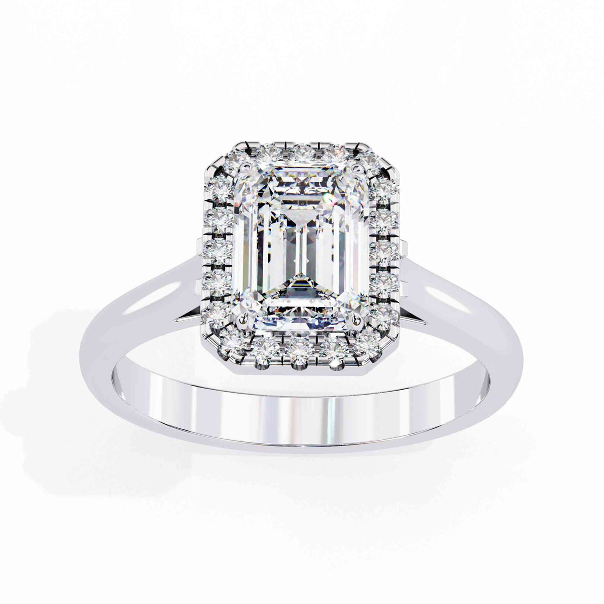 The Therese Bezel Crown Stacking Edition 6 Ring