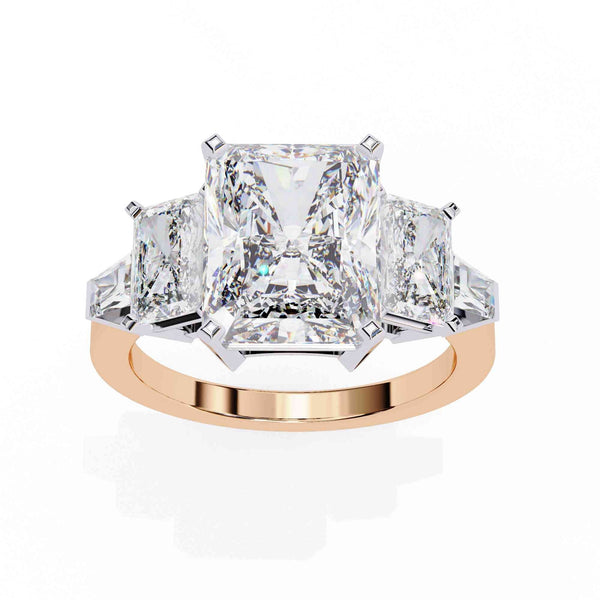 The Adrienne Cushion Micropavé Edition 6 Ring