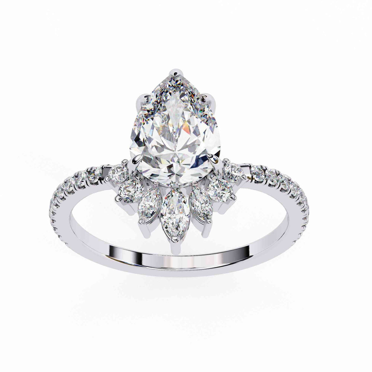 The Vivienne Vintage Filigree Edition 7 Ring