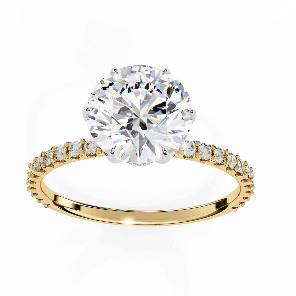 The Seraphita Radiant Solitaire Edition 7 Ring