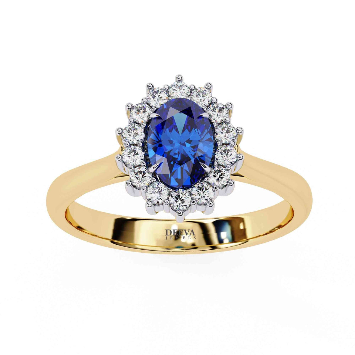 The Isolde Cushion Halo Edition 8 Ring