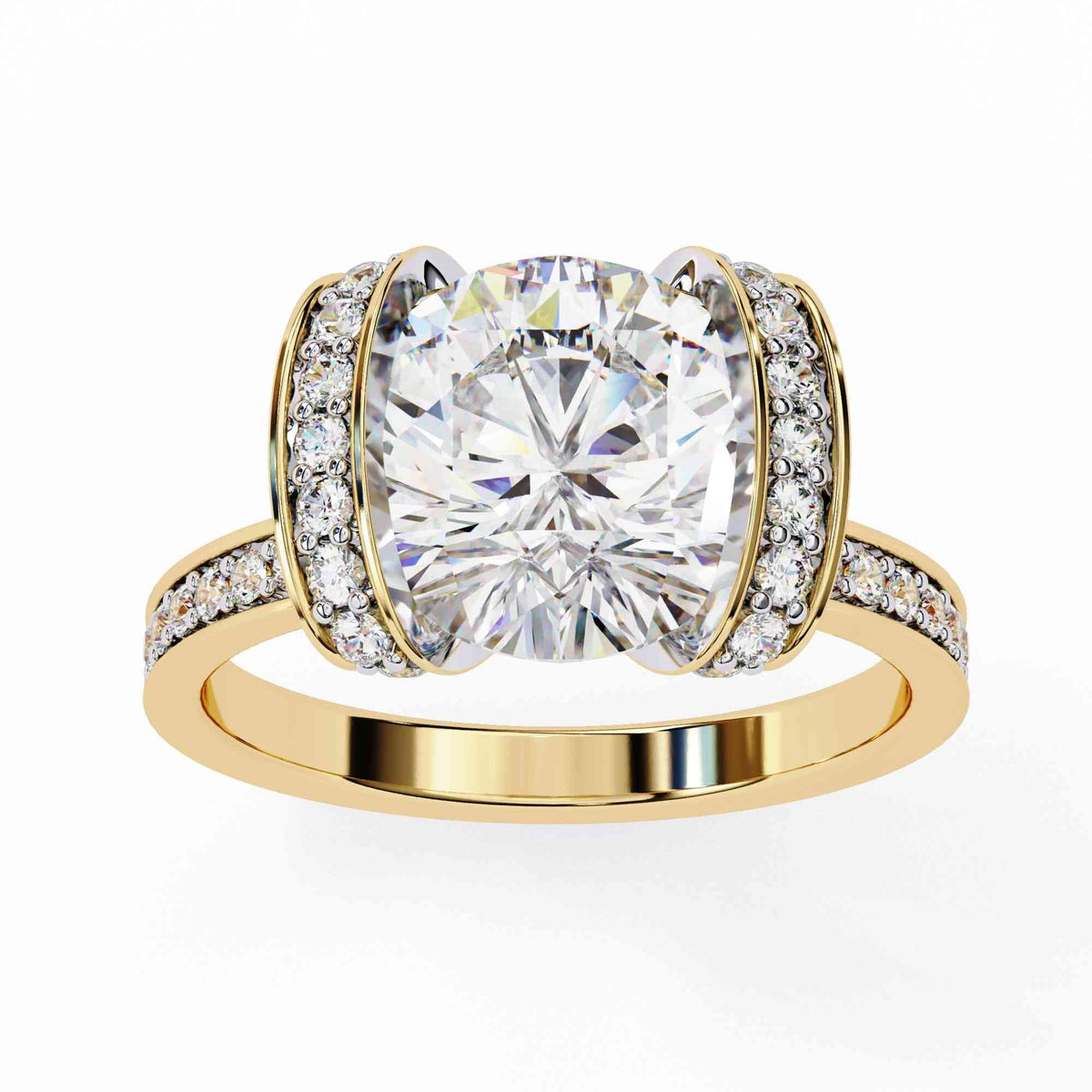 The Mirabelle Pear Teardrop Edition 8 Ring