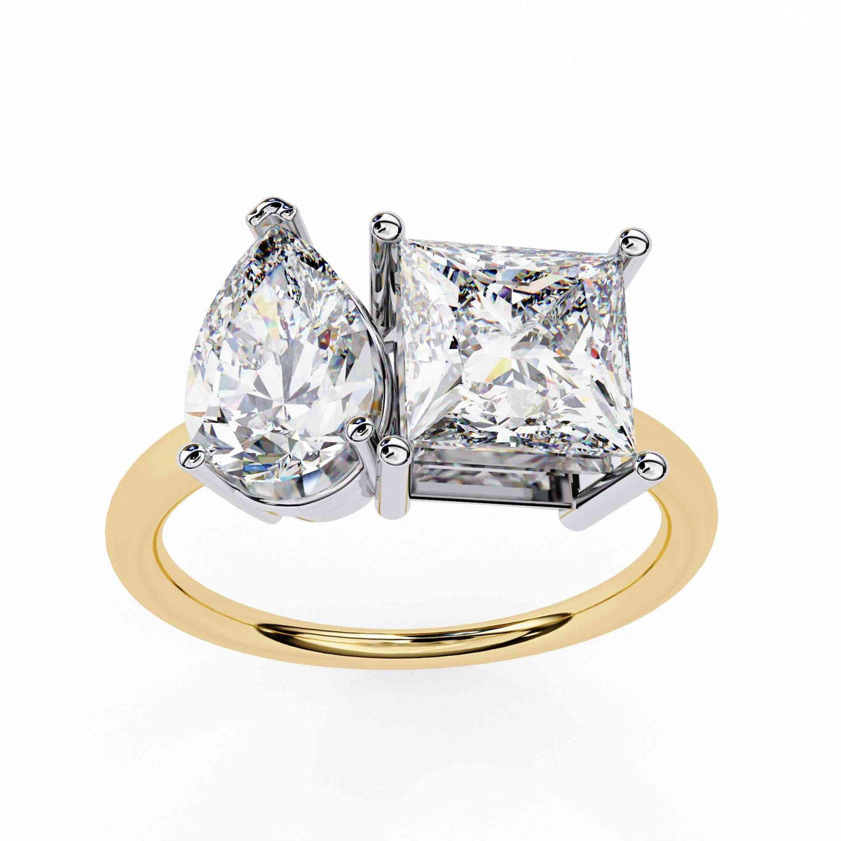 The Evangeline Radiant Split-Shank Edition 8 Ring