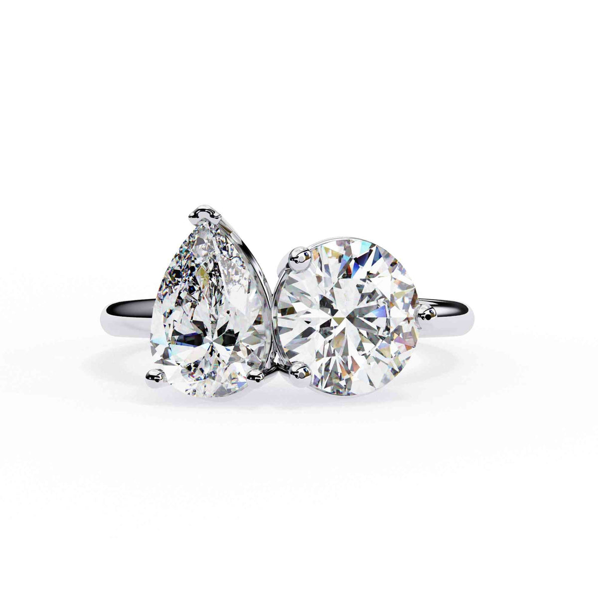 The Beatrice Chevron Wave Edition 8 Ring