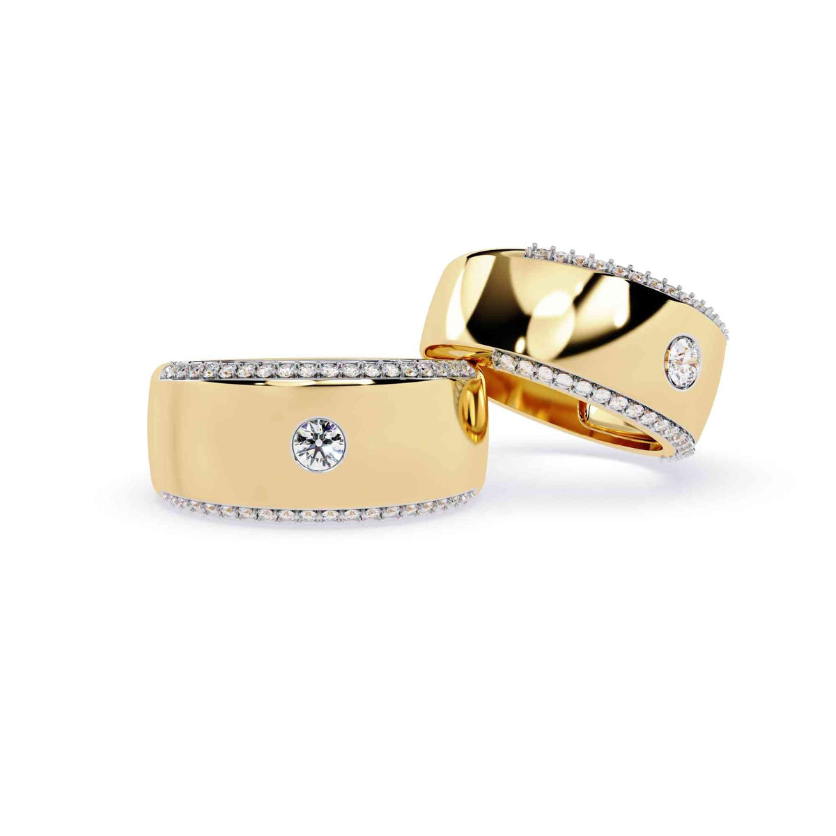 The Luciana Delicate Halo Edition 8 Ring
