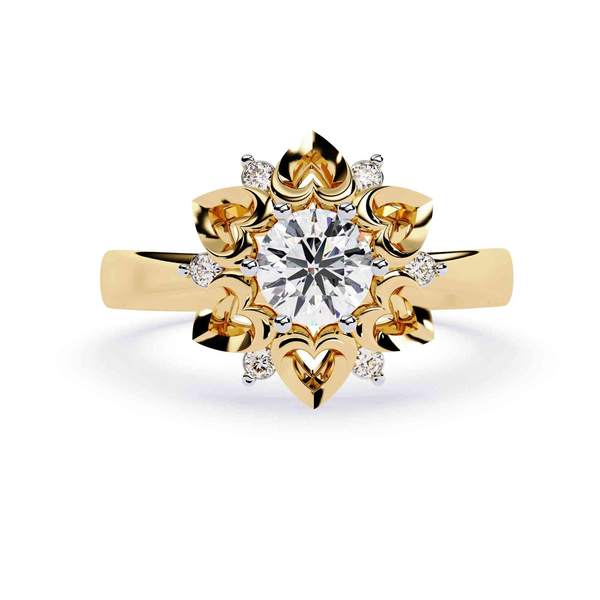 The Seraphita Radiant Solitaire Edition 8 Ring