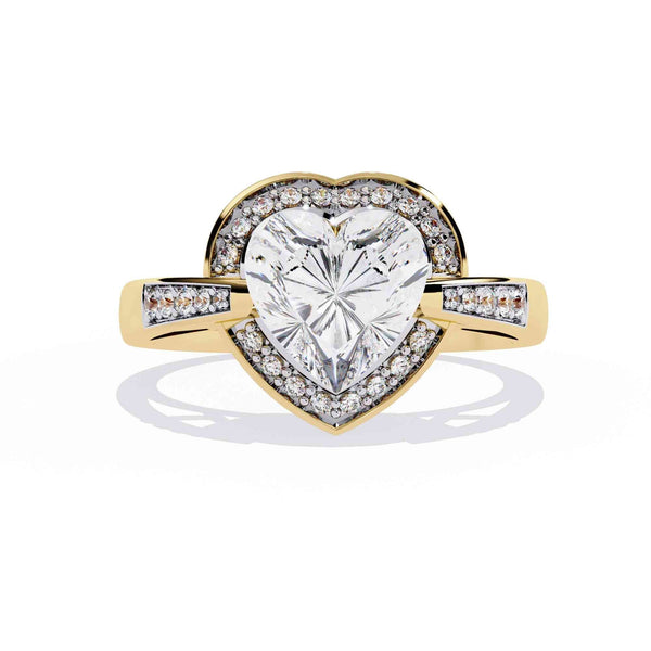 The Adrienne Cushion Micropavé Edition 8 Ring
