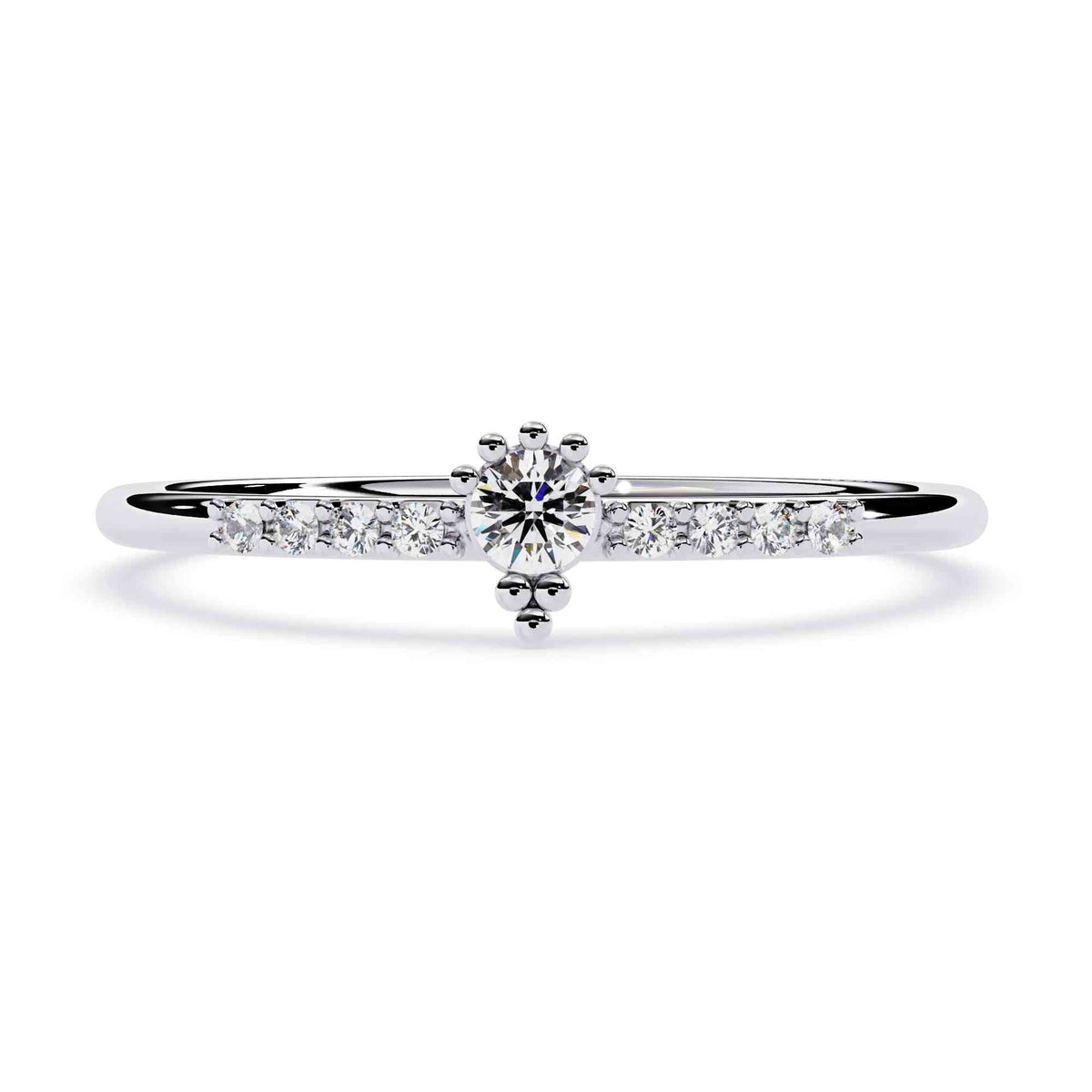 The Vivienne Classic 6-Prong Edition 9 Ring