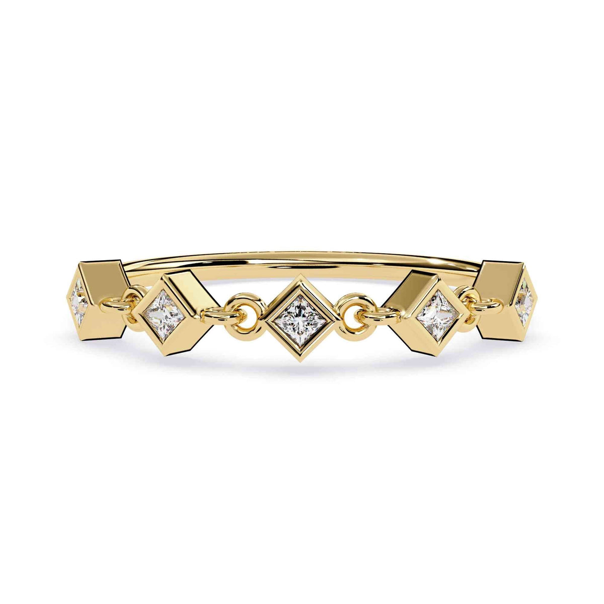 The Arabella Compass Prong Edition 10 Ring