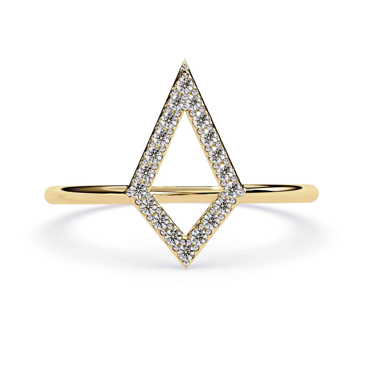 The Francesca Floating Diamond Edition 10 Band