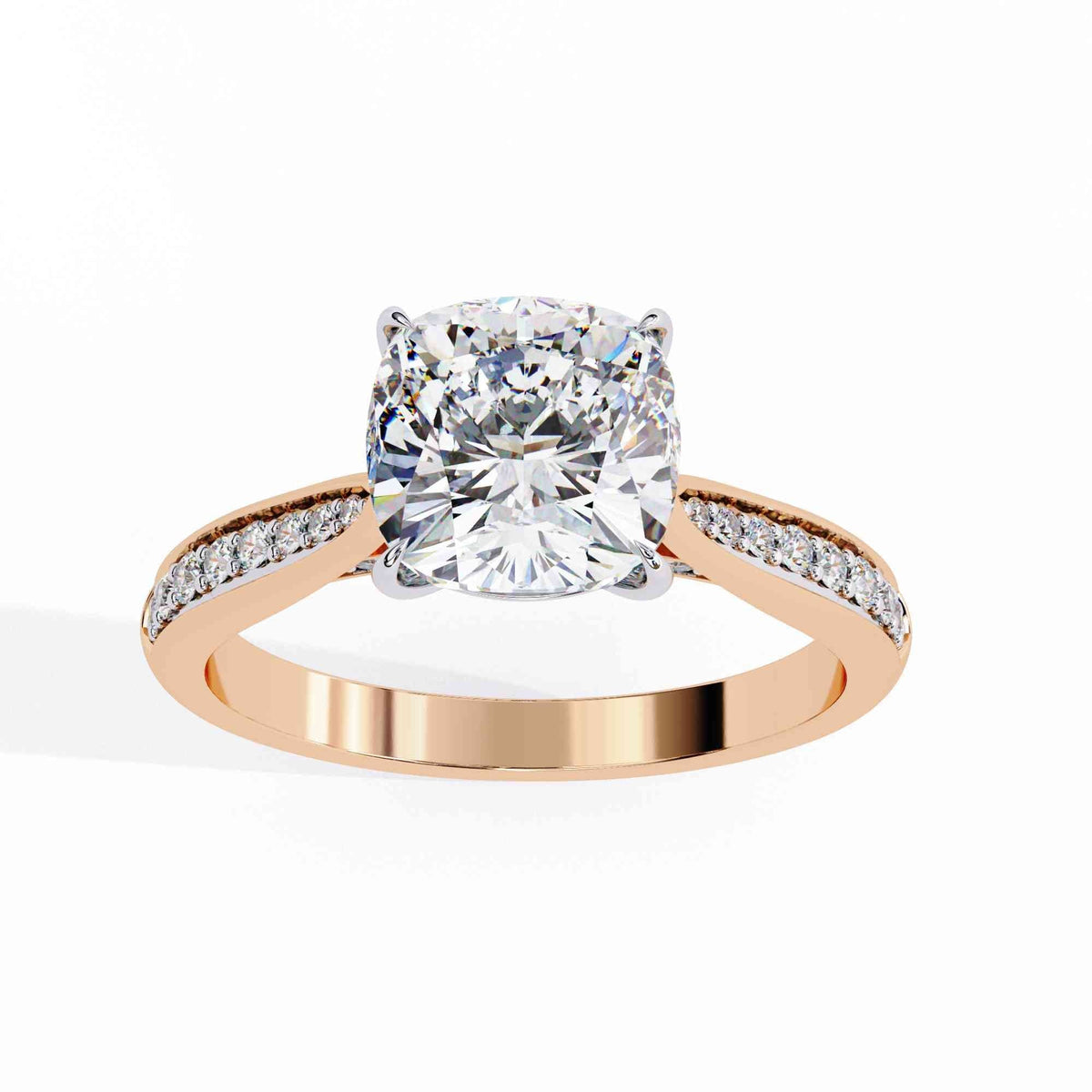 The Seraphita Radiant Solitaire Edition 10 Ring
