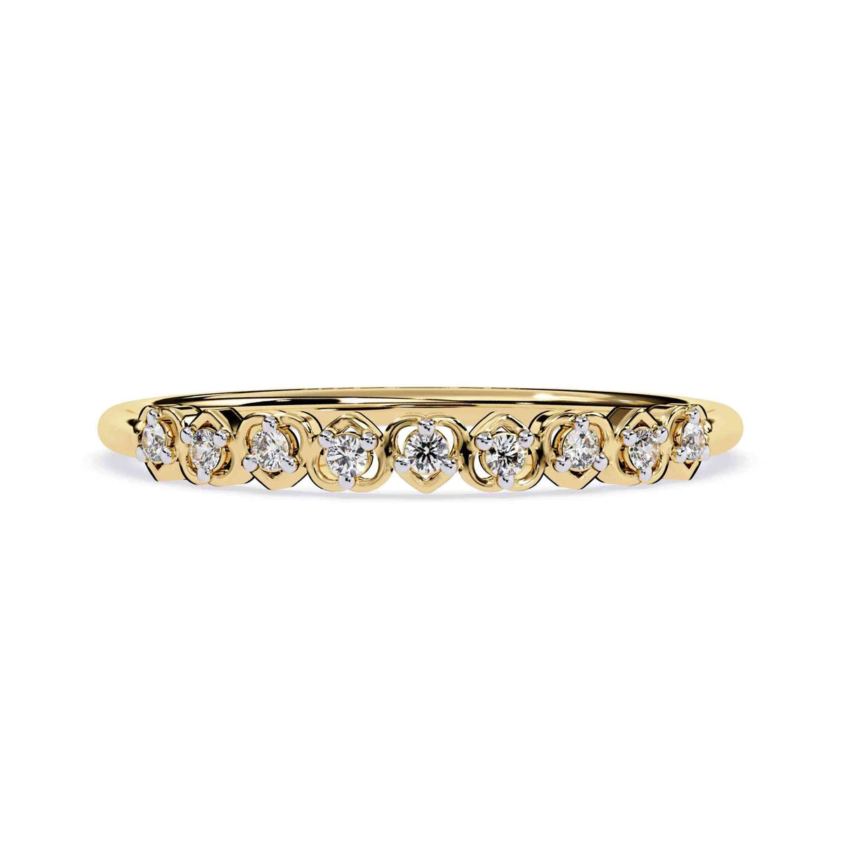 The Vivienne Classic 6-Prong Edition 10 Ring