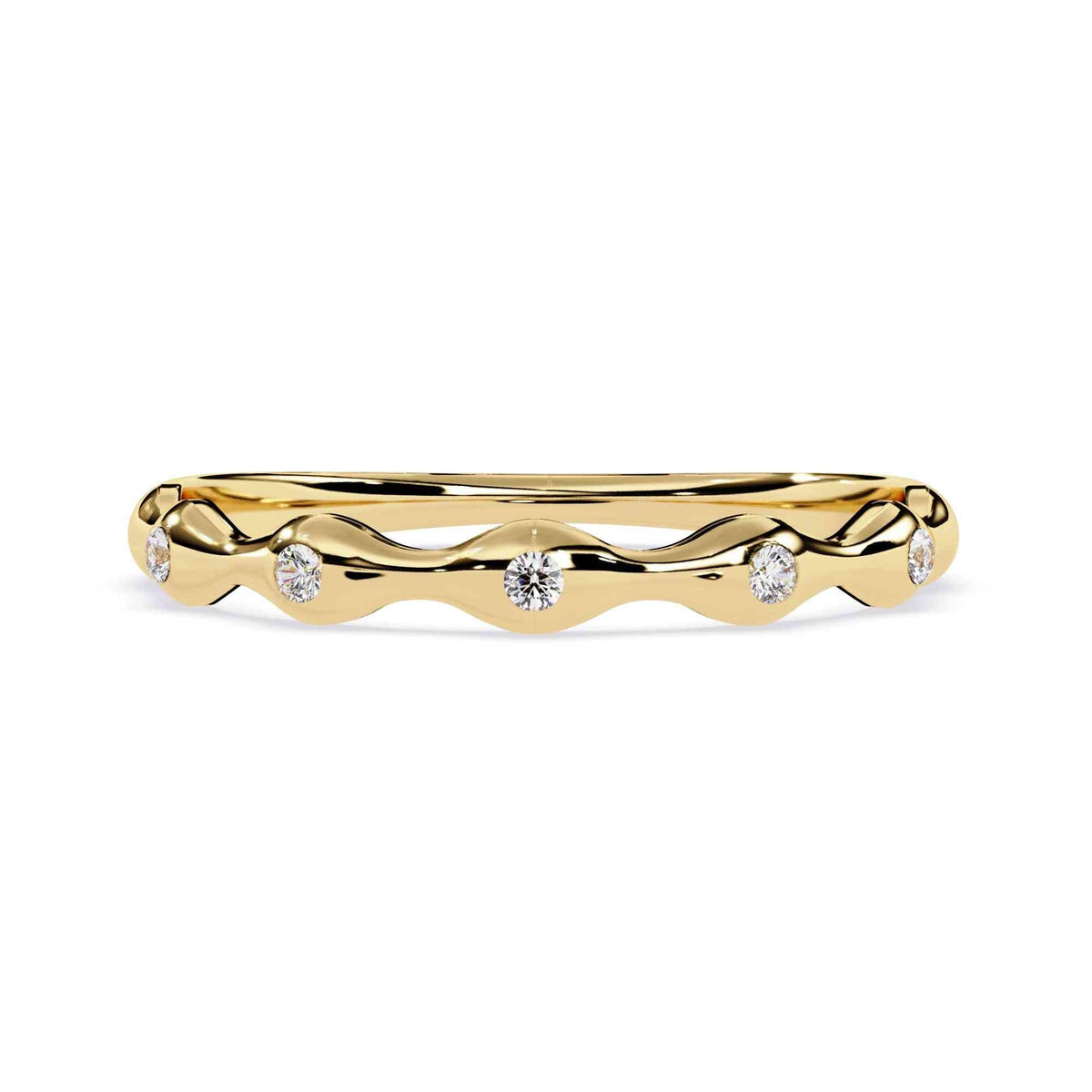The Florence Four-Prong Solitaire Edition 10 Ring